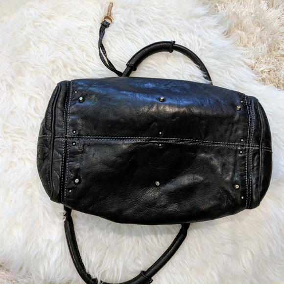 Chloe Paddington Black Leather Satchel - Picture 3 of 8